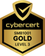 SMB1001:2026 Gold certified (CyberCert)