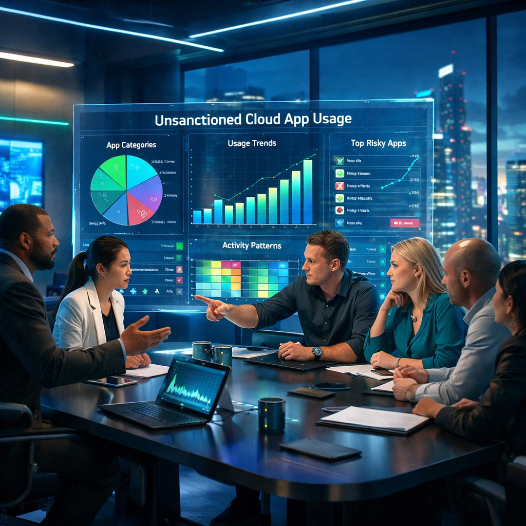 Unsanctioned Cloud App Usage